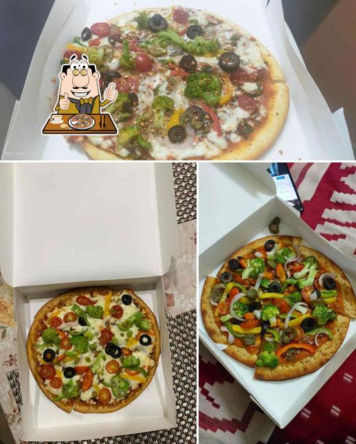 Pick different variants of pizza