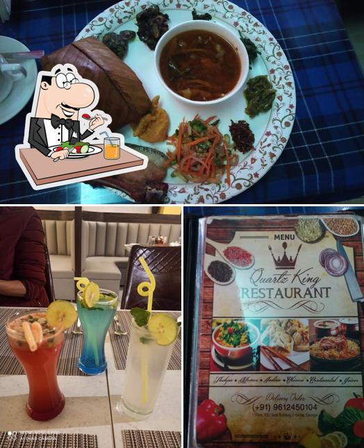 Quartz King Restaurant is distinguished by food and beverage