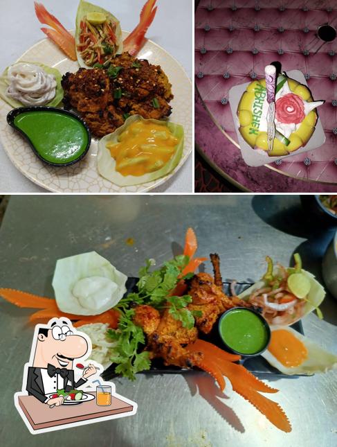 Food at ANAND DA DHABA