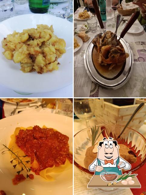 Ravioli al Agriturismo Milič Zagrski