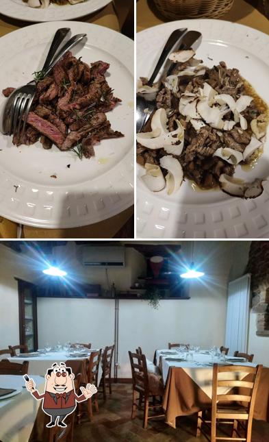 Albergo Locanda Sacchi si caratterizza per la cibo e interni