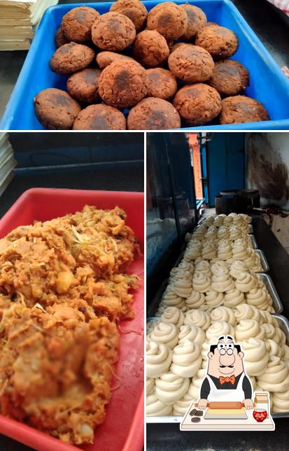 Alfi Roll Center serves a range of desserts