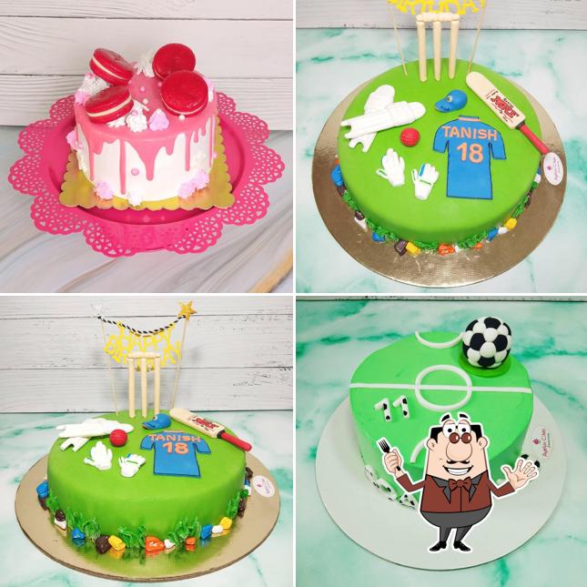 Food at Ayeluv Cakes