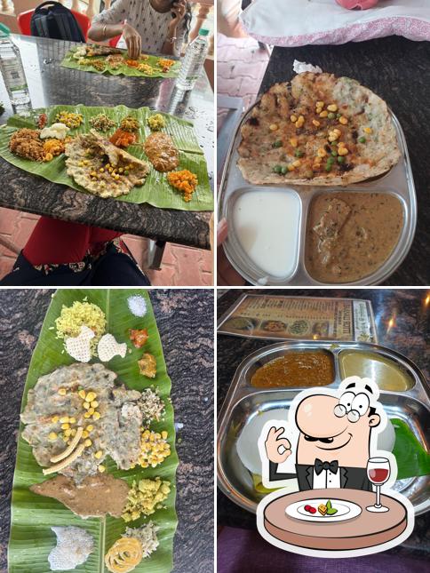 Food at Bhojana Priya - ಭೋಜನ ಪ್ರಿಯ