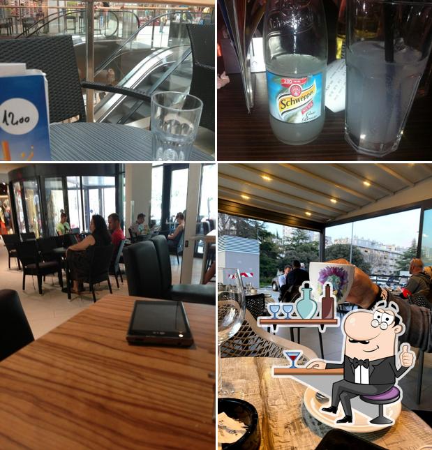 Dai un'occhiata agli interni di Boutique caffe & bar