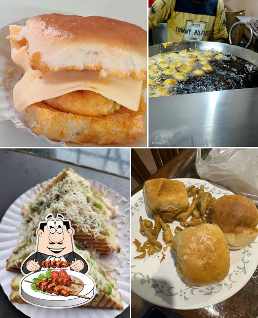 Meals at Buddy's Vadapav & Sandwich ( Lunsikui )
