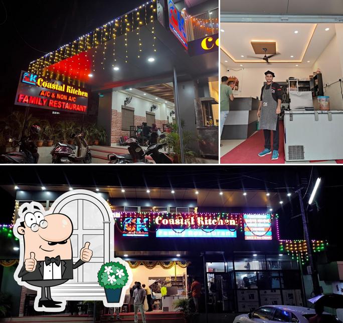 Among various things one can find exterior and interior at Coastal kitchen family restaurant