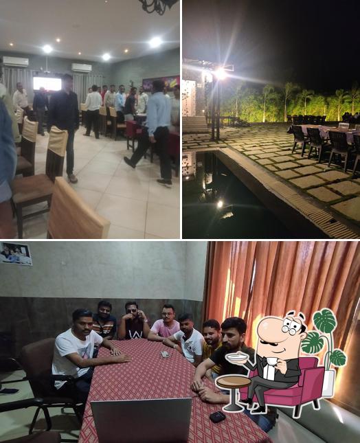 Check out how Crystal Park (Kalaburagi Social Club) looks inside