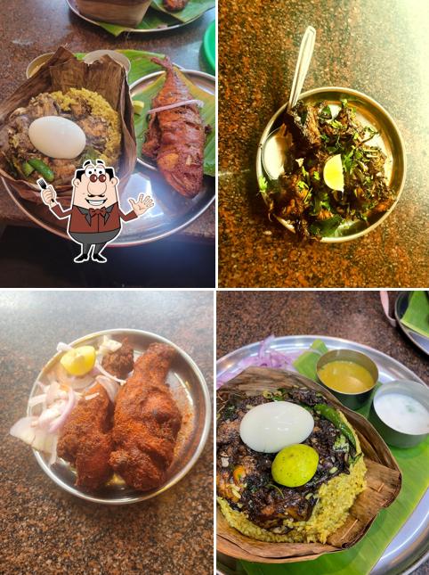Food at DONNE BIRIYANI HATTI