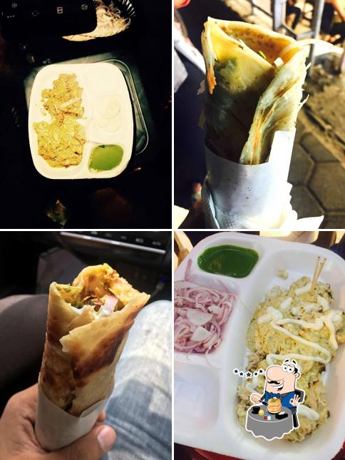 Meals at Dilli Da Roll