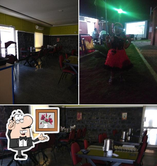 The interior of Diner's Park