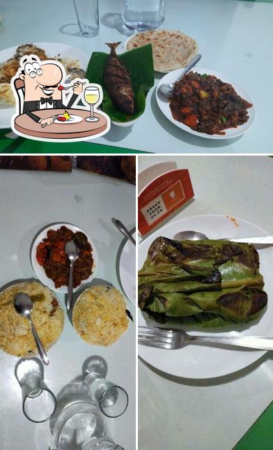 Food at Ende Nadu