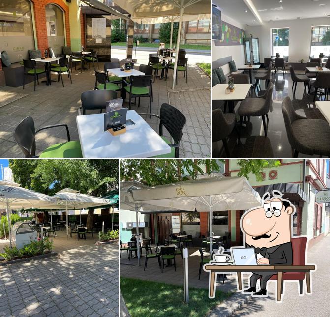 Dai un'occhiata agli interni di Ginko Caffe&Bar