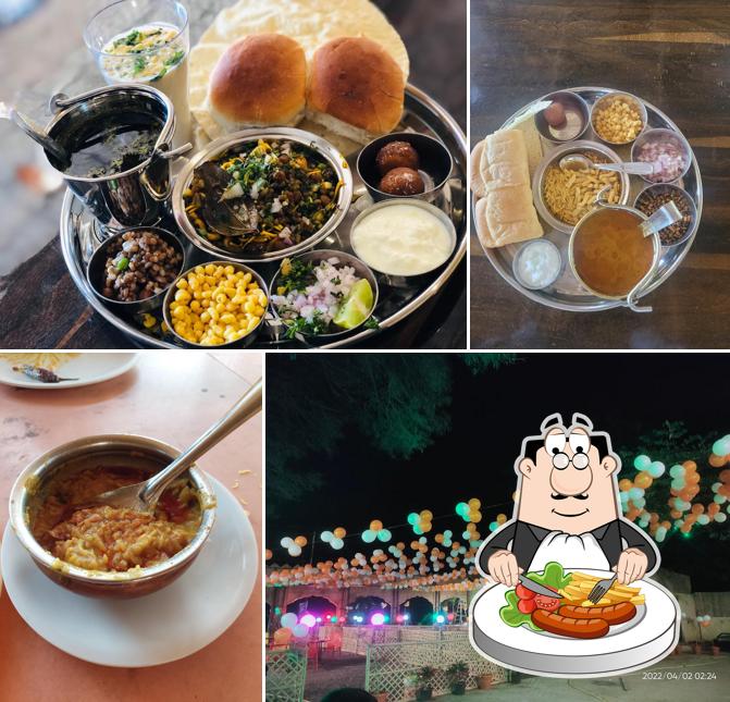 Food at Hotel shivalay