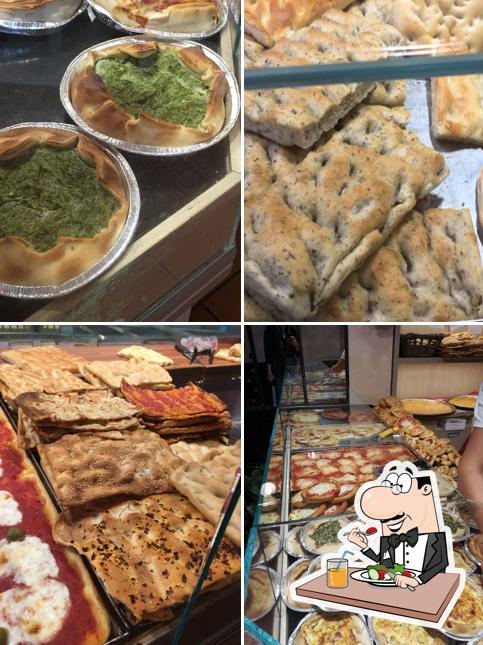 Cibo al Il Forno di Ghia Genova