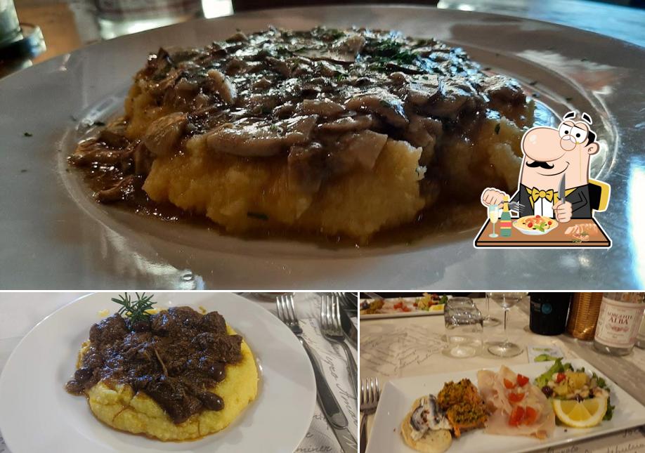 Cibo al Ristorante Il Ritrovo