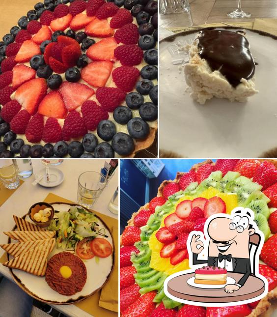 Cheesecake al L'Oca Gialla