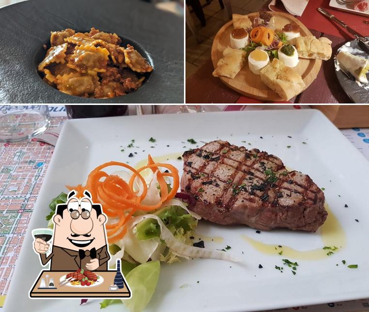 Filet mignon al Locanda da Betty