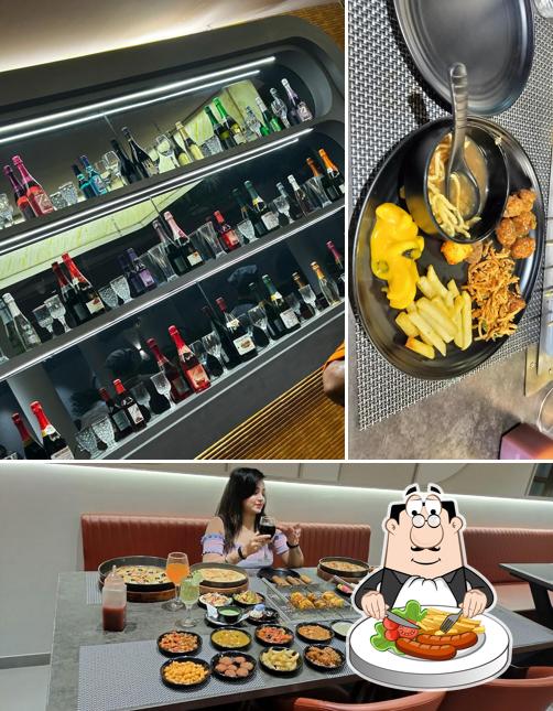 This is the photo depicting food and exterior at Mad Over Grills