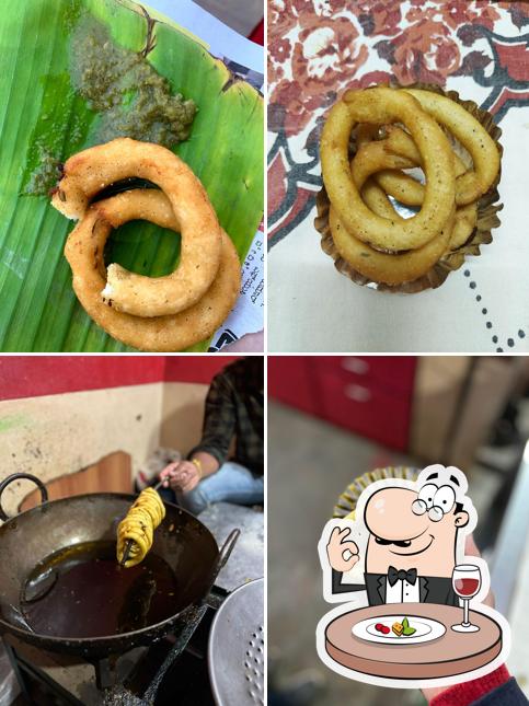 Food at Majjige Kodubale