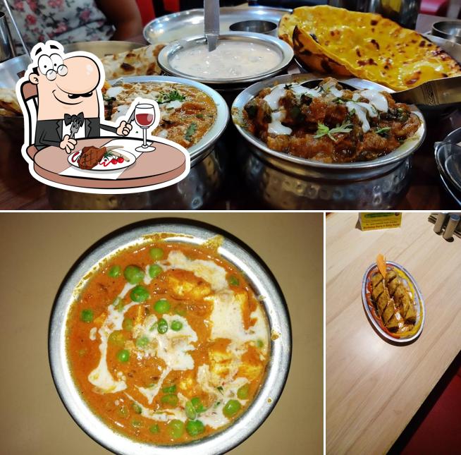 Try out meat meals at Moti Mahal Deluxe (Advant Navis)