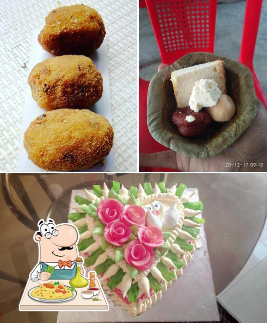 Food at Orissa Bakery