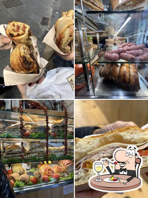 Cibo al Schiacciateria De' Neri 18r