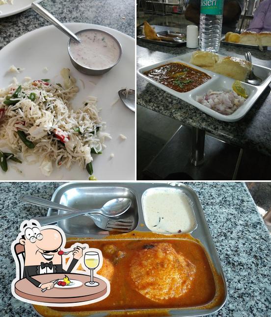 Food at Rangoli Family Restaurant