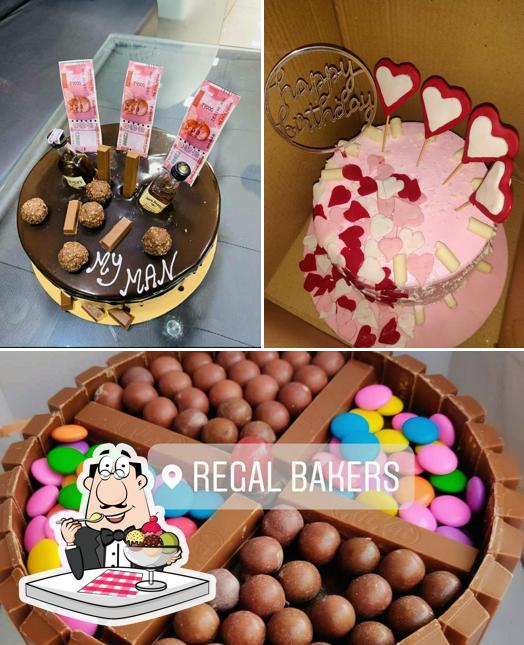 Regal Bakery provides a number of desserts