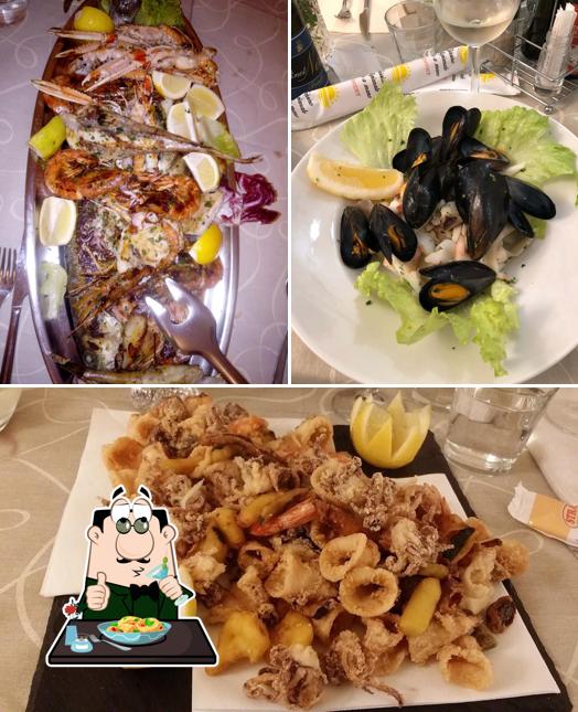 Platti al Ristorante Pizzeria La Pulcinella