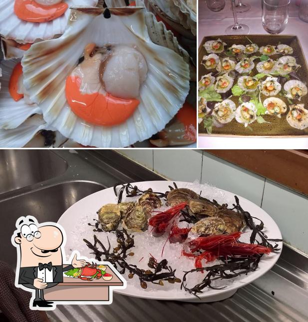 Prova la cucina di mare a Ristorante Sant'Agnese