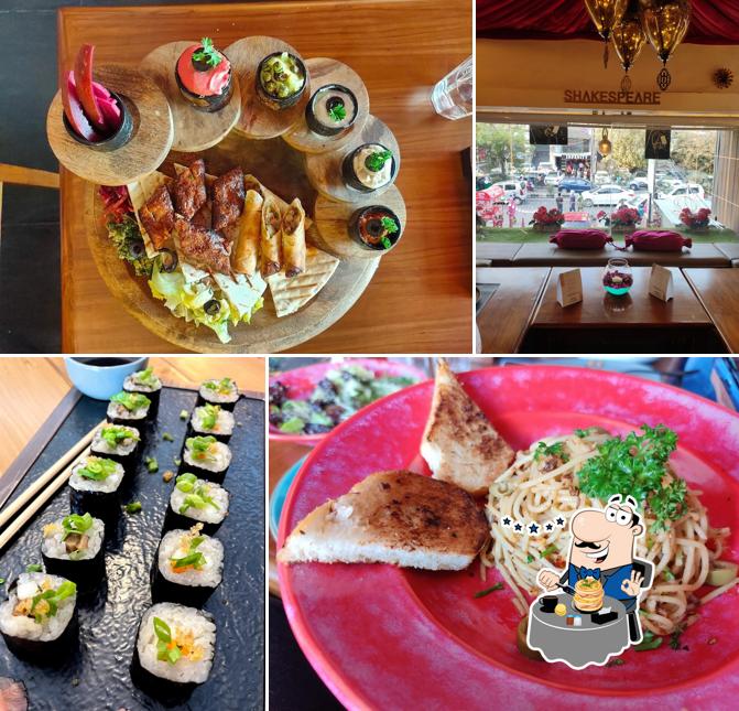 Food at Shakespeare Bistro & Bar