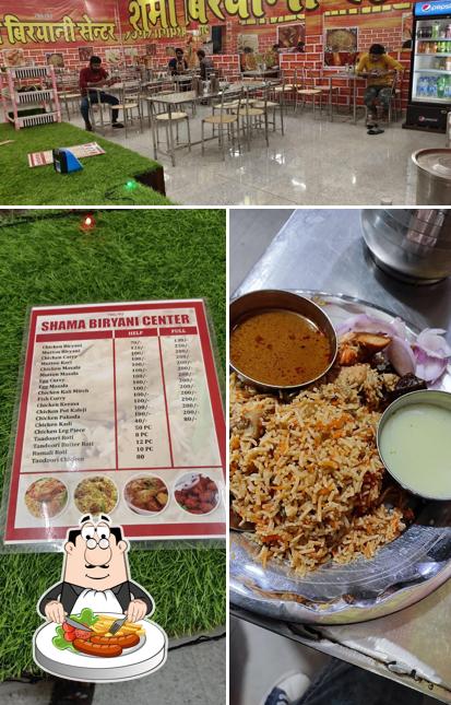 The restaurant's food and interior