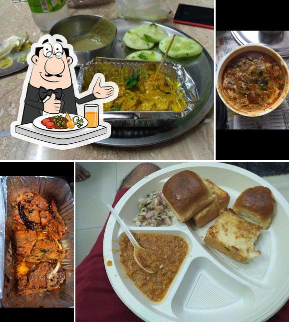 Food at Shunty Dhaba