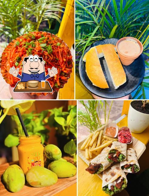 Meals at Sushegad Goenkar Chai Tapri