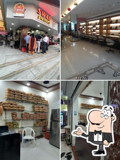 The interior of Swad Snacks Shubhanpura