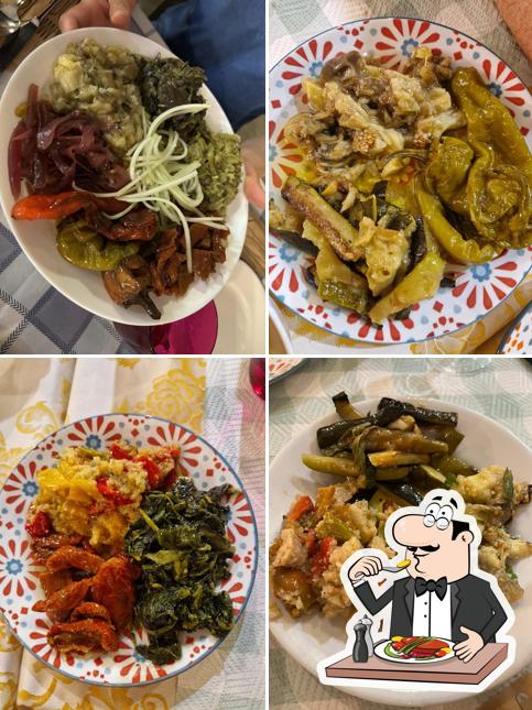 Cibo al Trattoria santa caterina sapori del salento