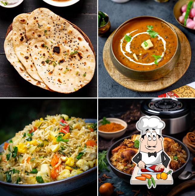 Bibimbap at UP N ABOVE l BEST RESTAURENT IN SATNA