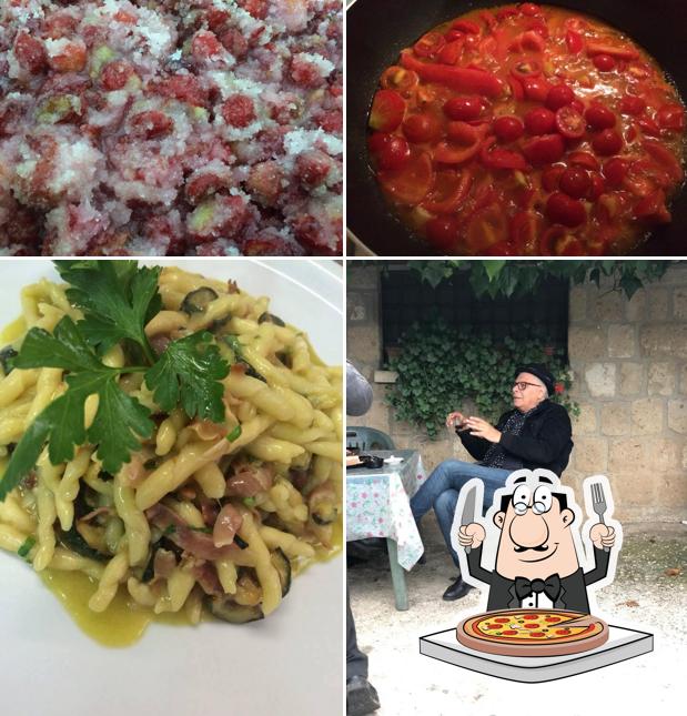 Prova una pizza a al poggio antico
