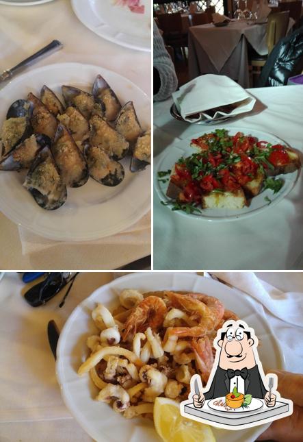 Cibo al Ristorante La Fontanina