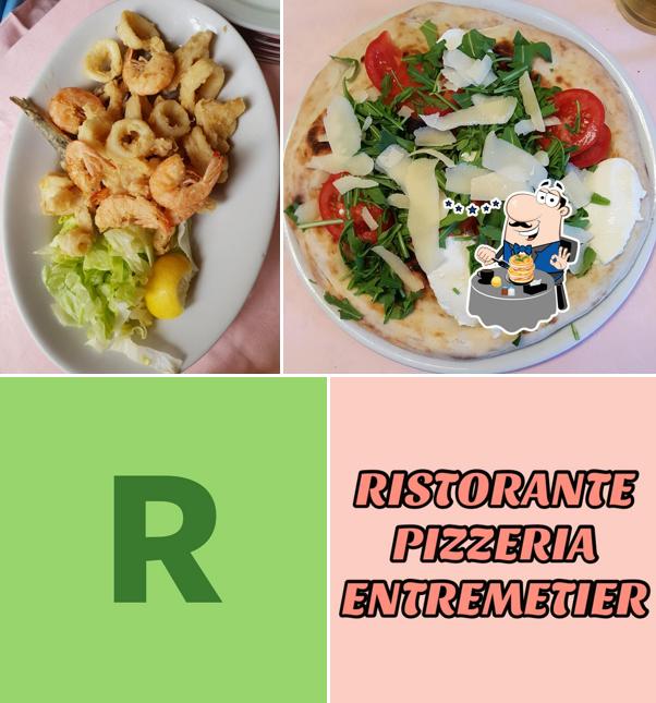 Cibo al Ristorante Pizzeria Entremetier