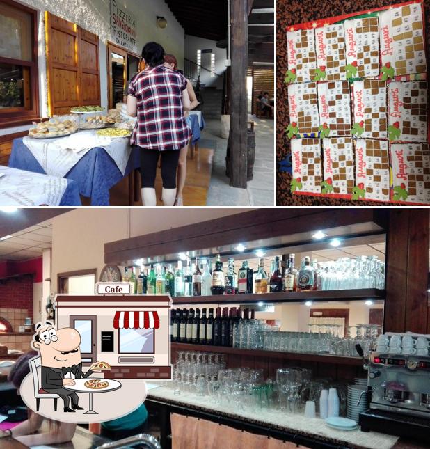Gli esterni di San Giovanni Cucina Pizza e Farinata