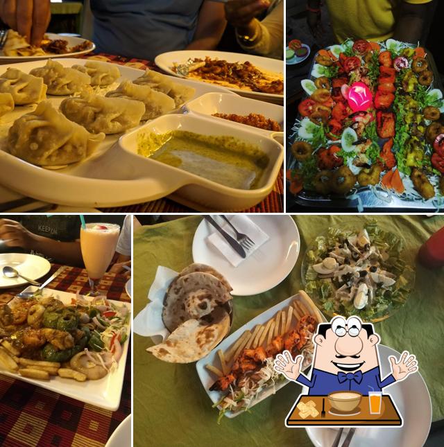 Food at Siona Bar & Restaurant