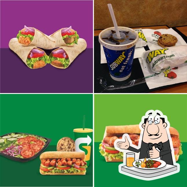 Meals at Subway Infocity Gandhinagar