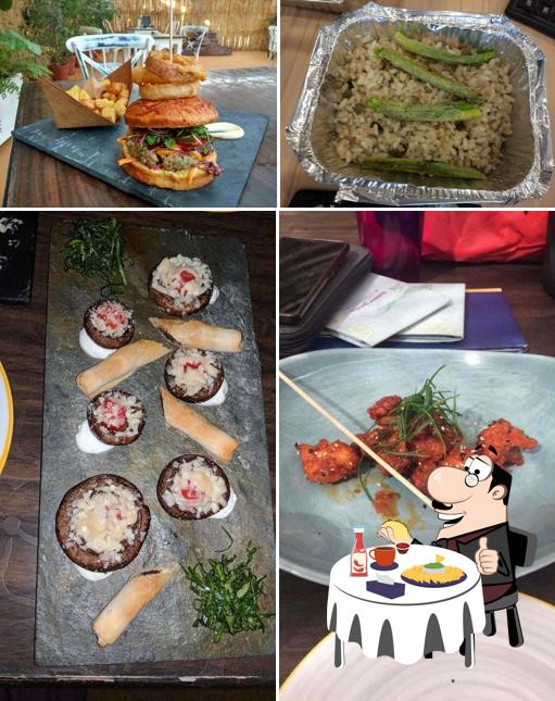 Summer Garden’s burgers will cater to satisfy different tastes