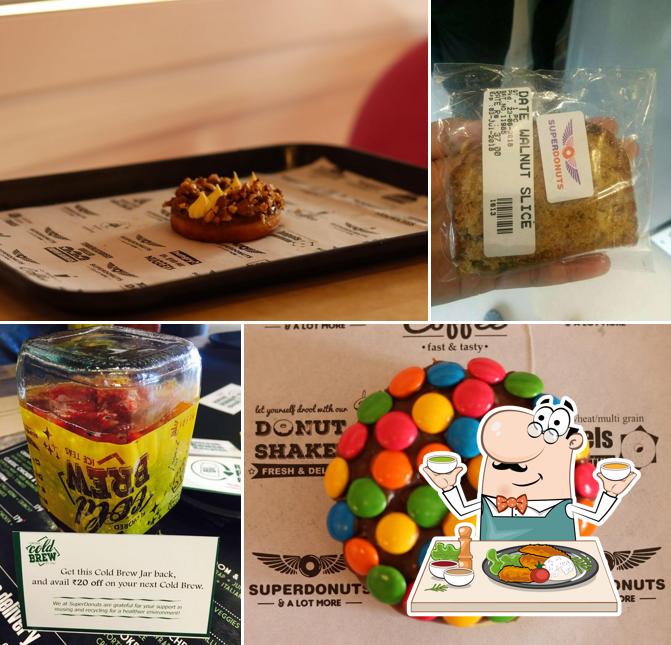 Food at Super Donuts: The American Eatery Food at Super Donuts: The American Eatery