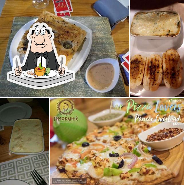 Meals at Theokaphe