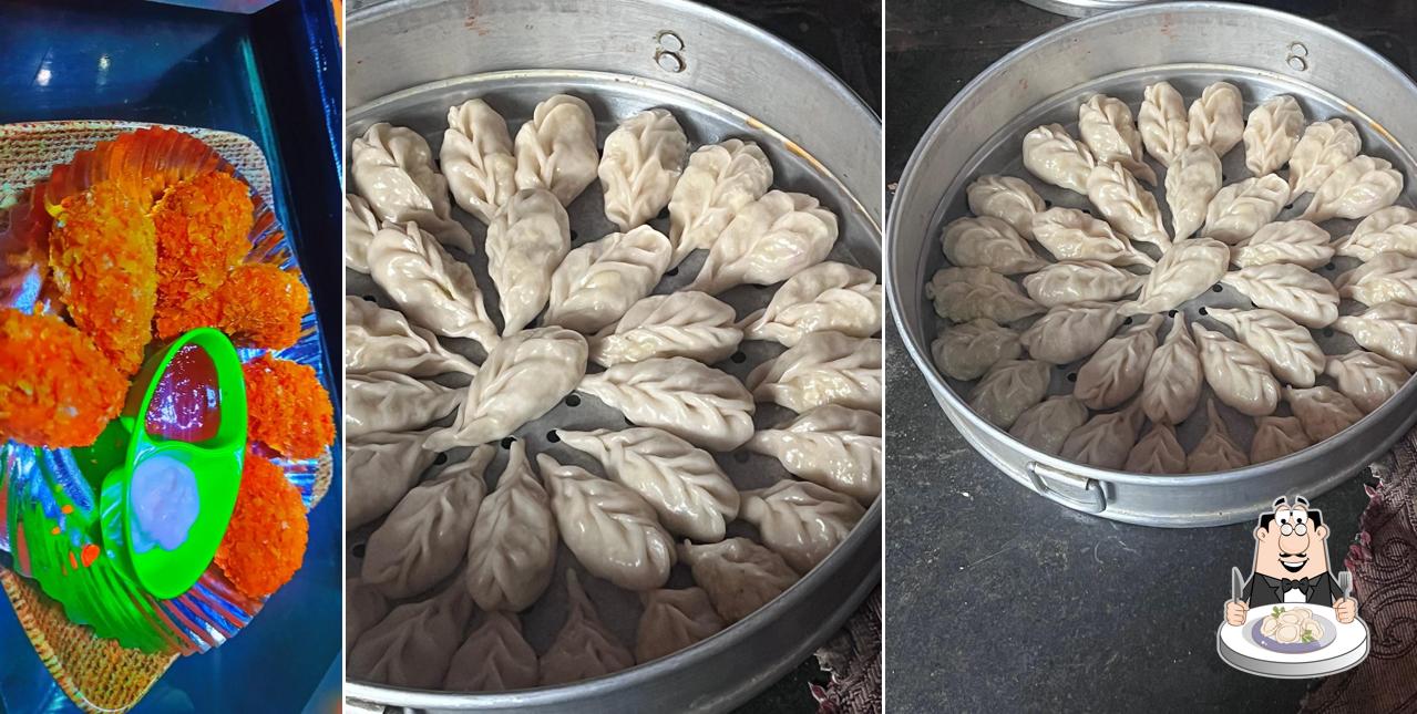 Dumplings at Wardhekar momos center Arvi Naka wardha