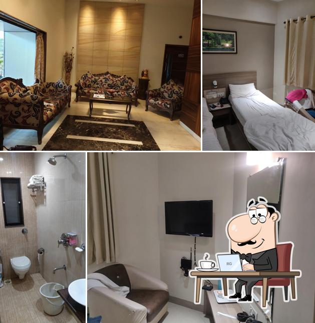 Check out how Motel Visava looks inside