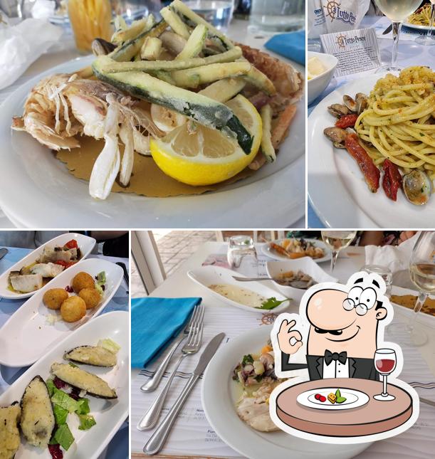 Platti al A Tutto Pesce